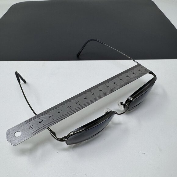 Technolite Flex TLF 604 GM Gunmetal 53-19-140 Men Eyeglass Frames - Picture 9 of 12